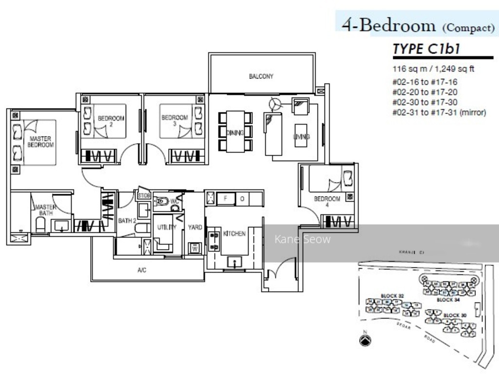 Blossom Residences (D23), Condominium #207947551
